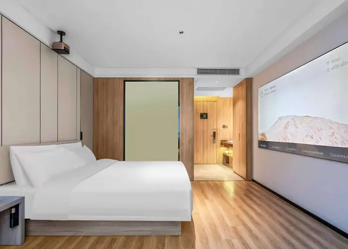 Atour Hotel Hefie Binghu Yingtai City Branch