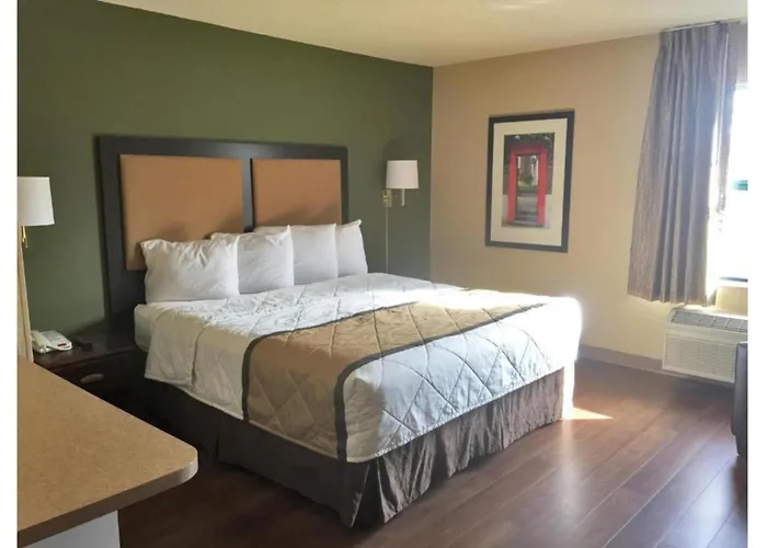 Studio 6 Extended Stay Rochester Greece Ny
