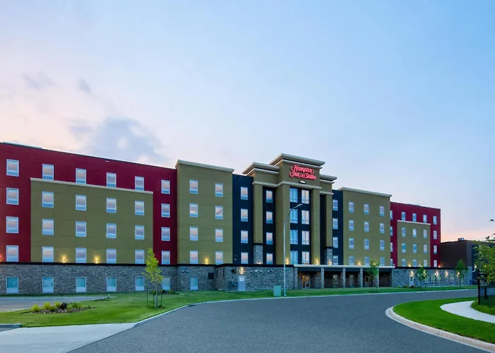 Hampton Inn&Suites Edmonton St. Albert, Ab
