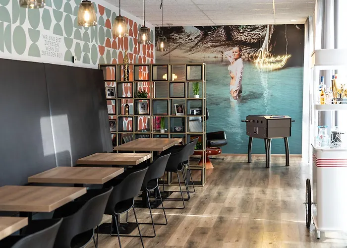Motel Schlafraum Schlüßlberg-Dein smartes Hotel-contactless check-in