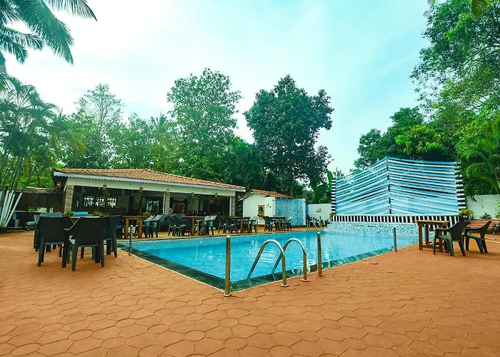 Fabhotel Grand Royal Palms - Nr Benaulim Beach