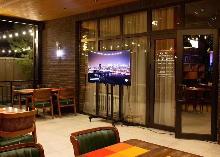 Grand Hotel Kazybek Bi