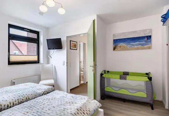 Urlaubsfeeling am Wattnmeer- Ferienhaus Strandmuschel