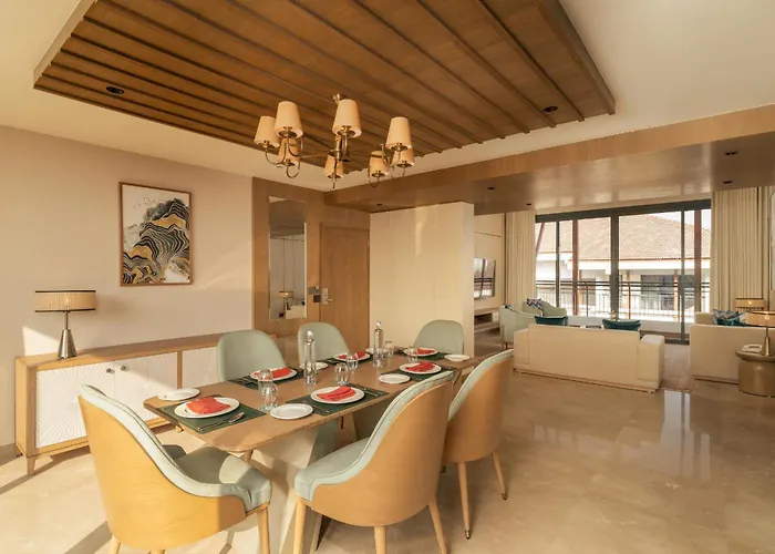 The Astor - All Suites Hotel Candolim Goa