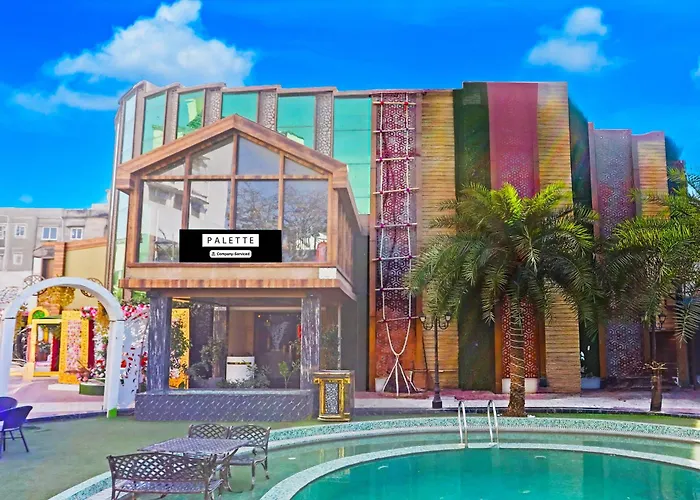 Palette By Checkin Patliputra Colony Formerly The Aurum