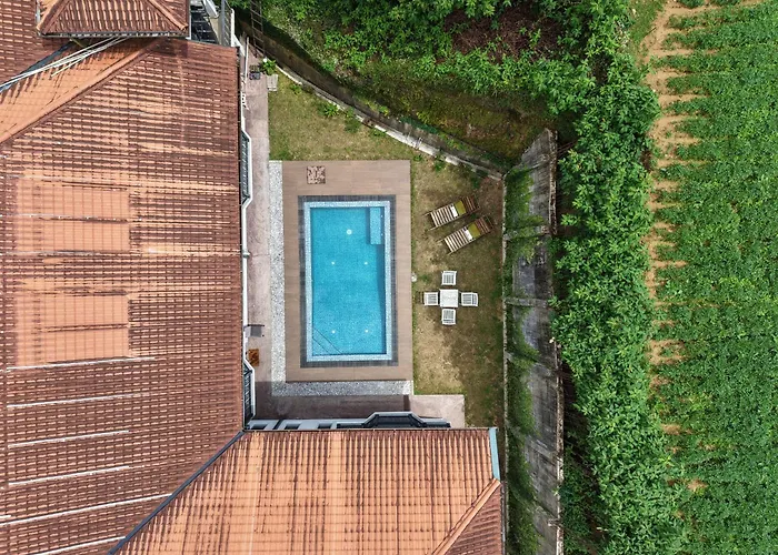 Winsanda Boutique Bungalow With Heated Pool, Nuwara Eliya