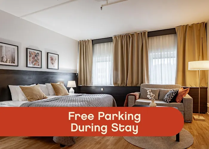 Injoy Premium Hotel Solna