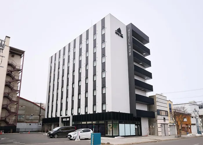 Hotel Arm Obihiroekimae