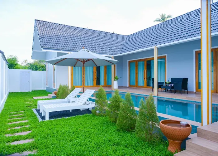 Samui Tropical Pool Villas