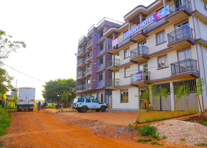 Jd Luxury Hotel Jinja