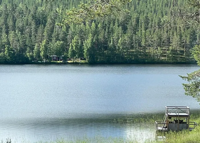 Lantlivlodge I Oesterjoern -Herrgard