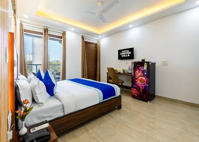 The Empire Hotel Near Dlf Golf Course Road I Gurgaon I Sector -56