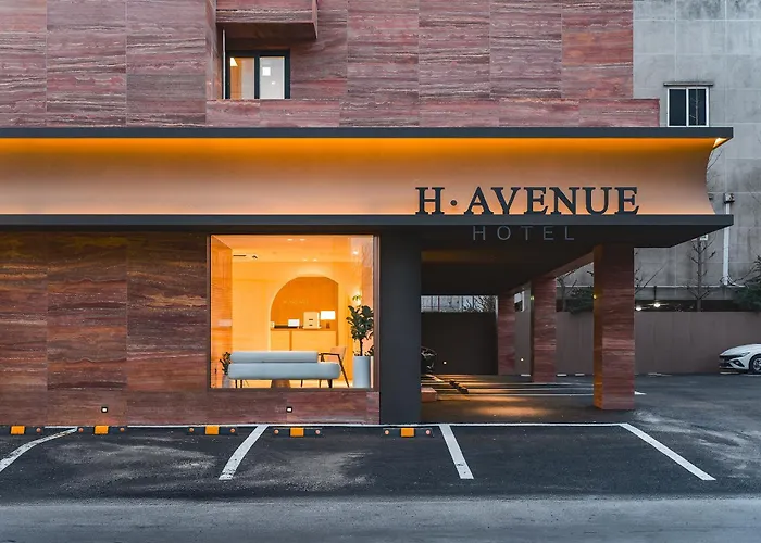 H Avenue Pohang Posco Daero