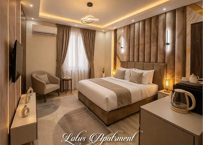 Lotus Hotel In New Cairo