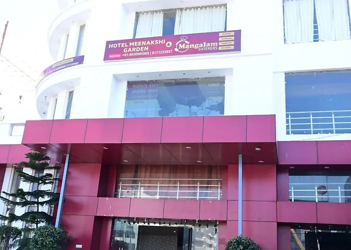 Hotel Meenakshi Garden