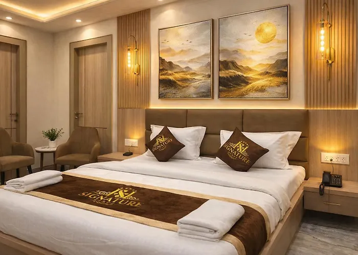 Hotel Atlantis Suites By Signature Stayz Near Kashi Vishwanath Rathyatra