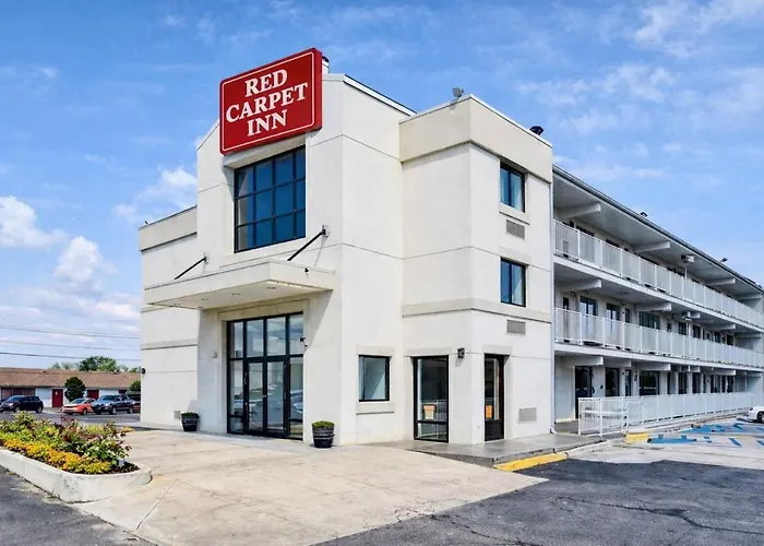 Red Carpet Inn And Suites - Philadelphia Maple Shade