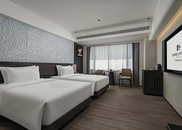 Cnhol Radient Hotel Guangzhou Taojin Metro Station Branch