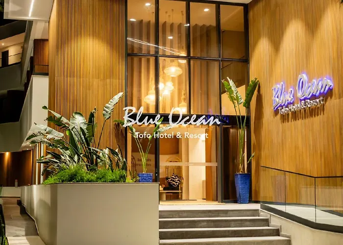 Blue Ocean Tofo Hotel & Resort
