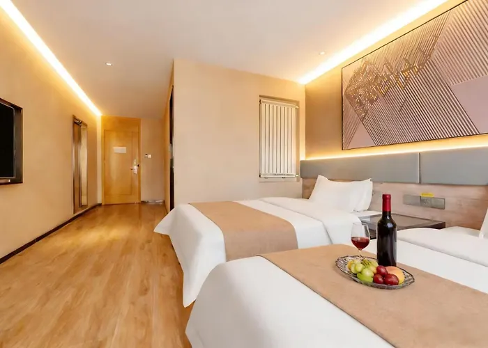 Iu Hotel Binzhou Bohai International Darenfa Store