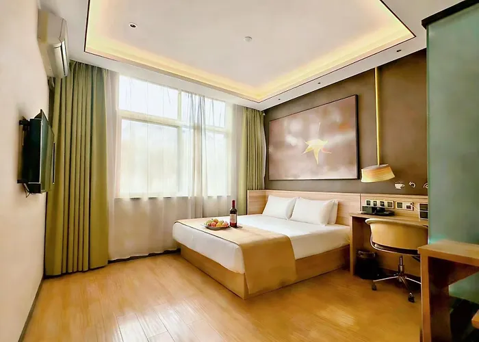 Iu Hotel Binzhou Aviation College & Medical College Branch