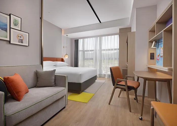 Home2 Suite By Hilton Chengdu Dujiangyan