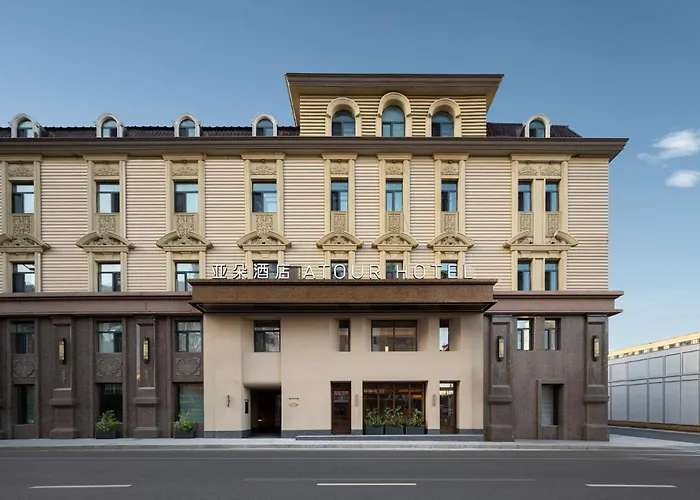 Atour Hotel Harbin Sophia Cathedral Tiandi Street