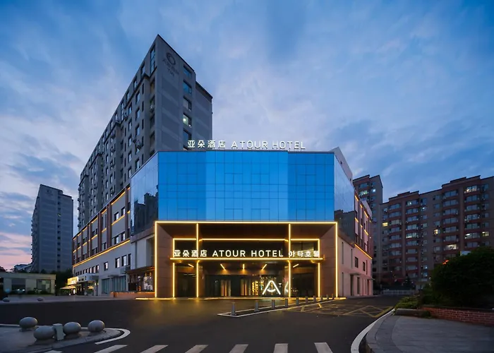 Atour Hotel Yanji Yanbian University'S Famous Pear Blossom Road
