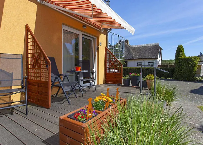 Ferienhaus Stark Apartment 01 inklusive Frühstück vom Büffet