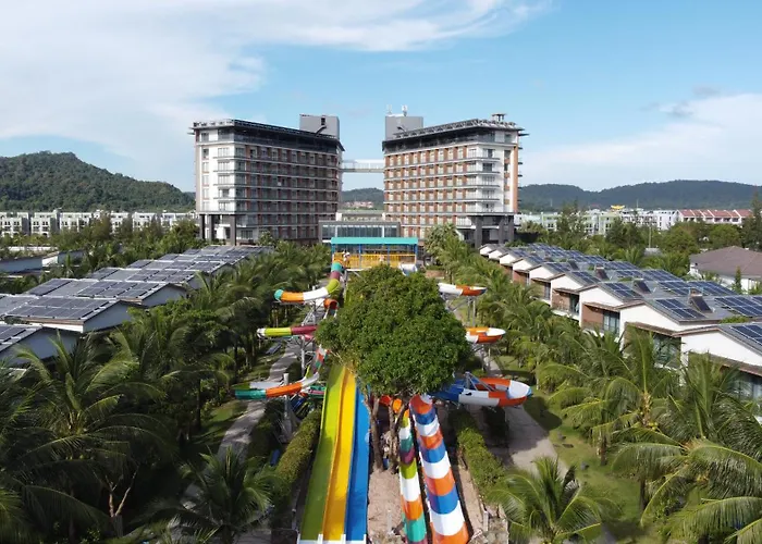 Sonaga Luxury Villas & Penthouse With Waterpark
