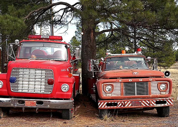 Historic Rail Car On Route 66