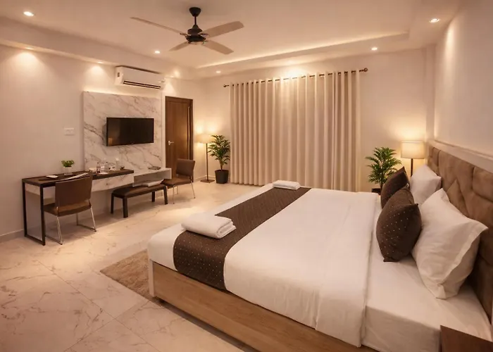 Hotel Atlantiis Suites Near Temple Varanasi