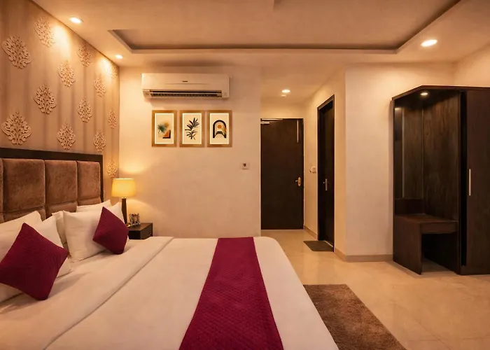 Hotel Atlantiis Suites Near Temple Varanasi