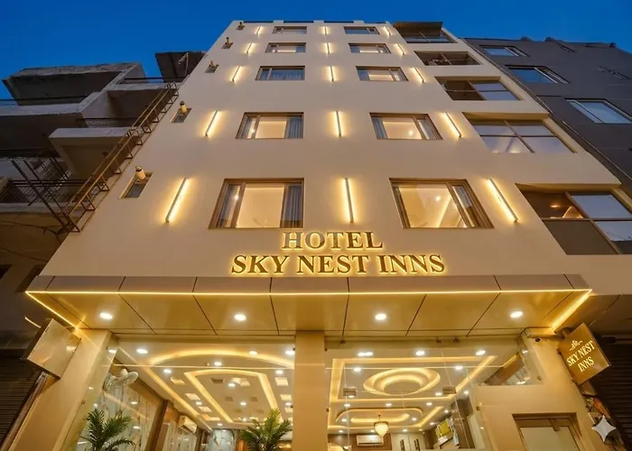 Sky Nest Plaza Inns Near Delhi International Airport