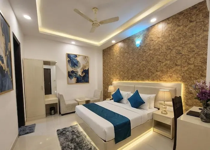 Sky Nest Plaza Inns Near Delhi International Airport