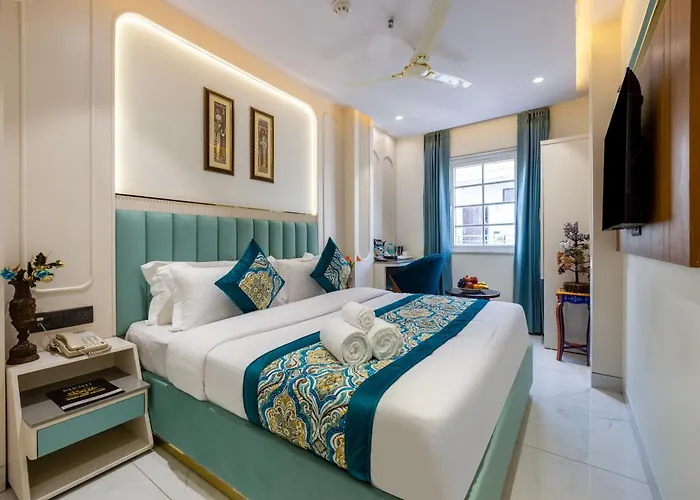 The Western Grand - A Luxury Hotel - Just 6 Mins From Cp And New Delhi Station