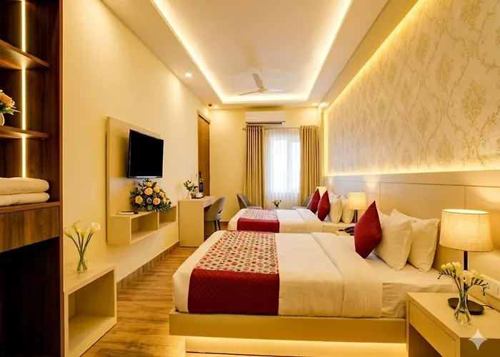 Hotel Rosewood Suites Near Delhi Igi Airport