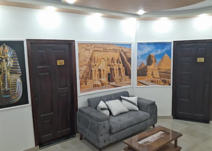 Alaa Eldine Pyramids Hostel