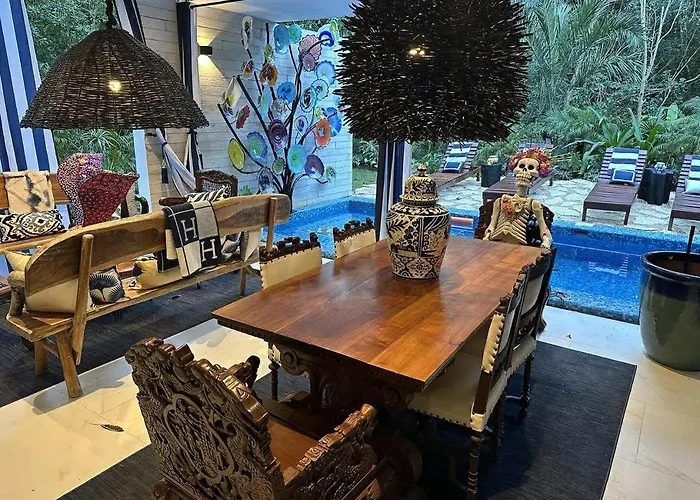Casa Azul-Xpuha, Tulum, Mexico