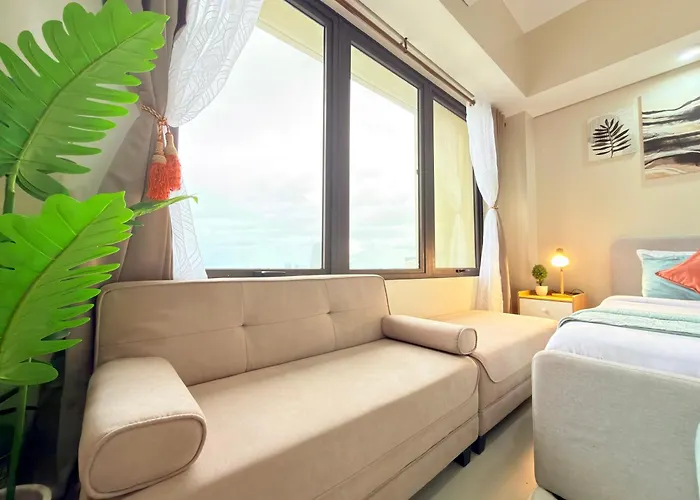 Comfy Home With Sea & City Views At The Heart Of Cebu