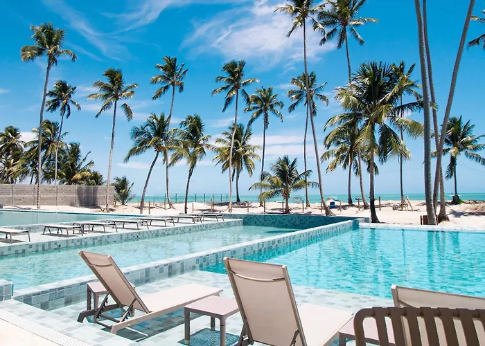 Aptos em Cond Pé na Areia Ipioca Beach Life Maceió by MME