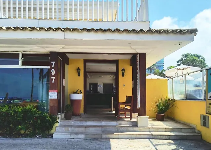 Jequitiba Hotel Frente Ao Mar