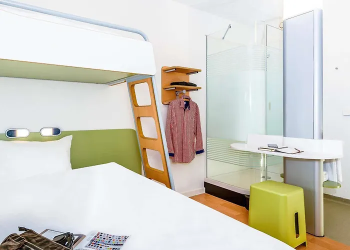 Ibis Budget Saint-Quentin Centre Gare
