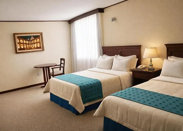 Hotel Tehuacan Plaza