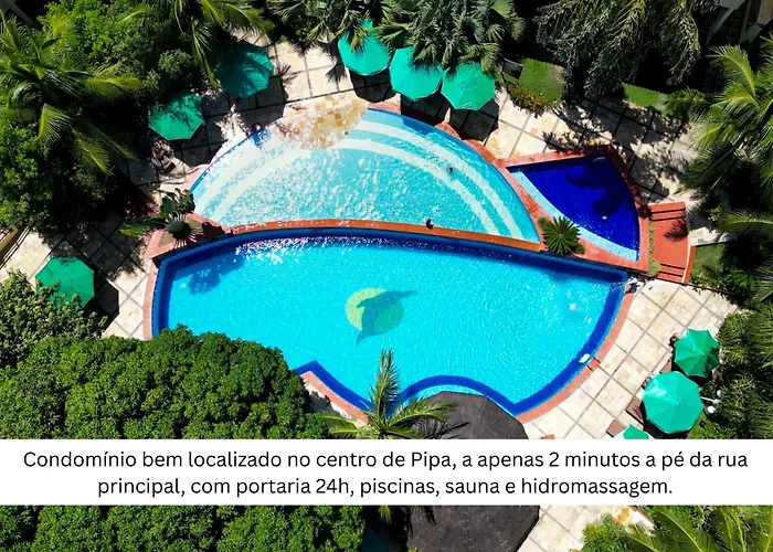Solar Pipa by Pipa Centro - Super central, Ideal familias e grupos