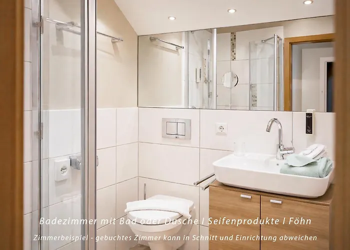 The Townhouse Ruhpolding - Individual Design & Casual Concept - Chiemgau Karte