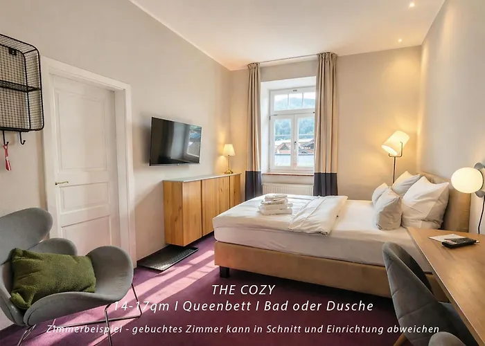 The Townhouse Ruhpolding - Individual Design & Casual Concept - Chiemgau Karte
