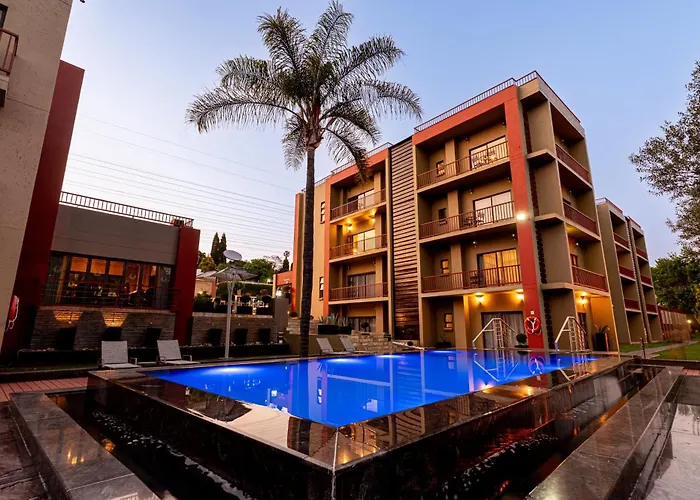 St Andrews Boutique Hotel Johannesbourg