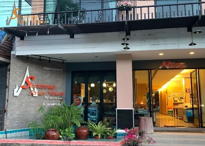 Saranya River House สรัญญาริเวอร์เฮาส์