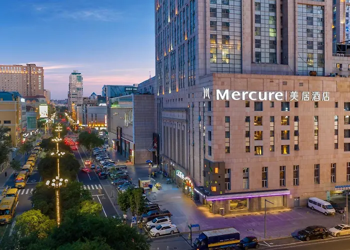 Mercure Harbin Central Street Sophia Church